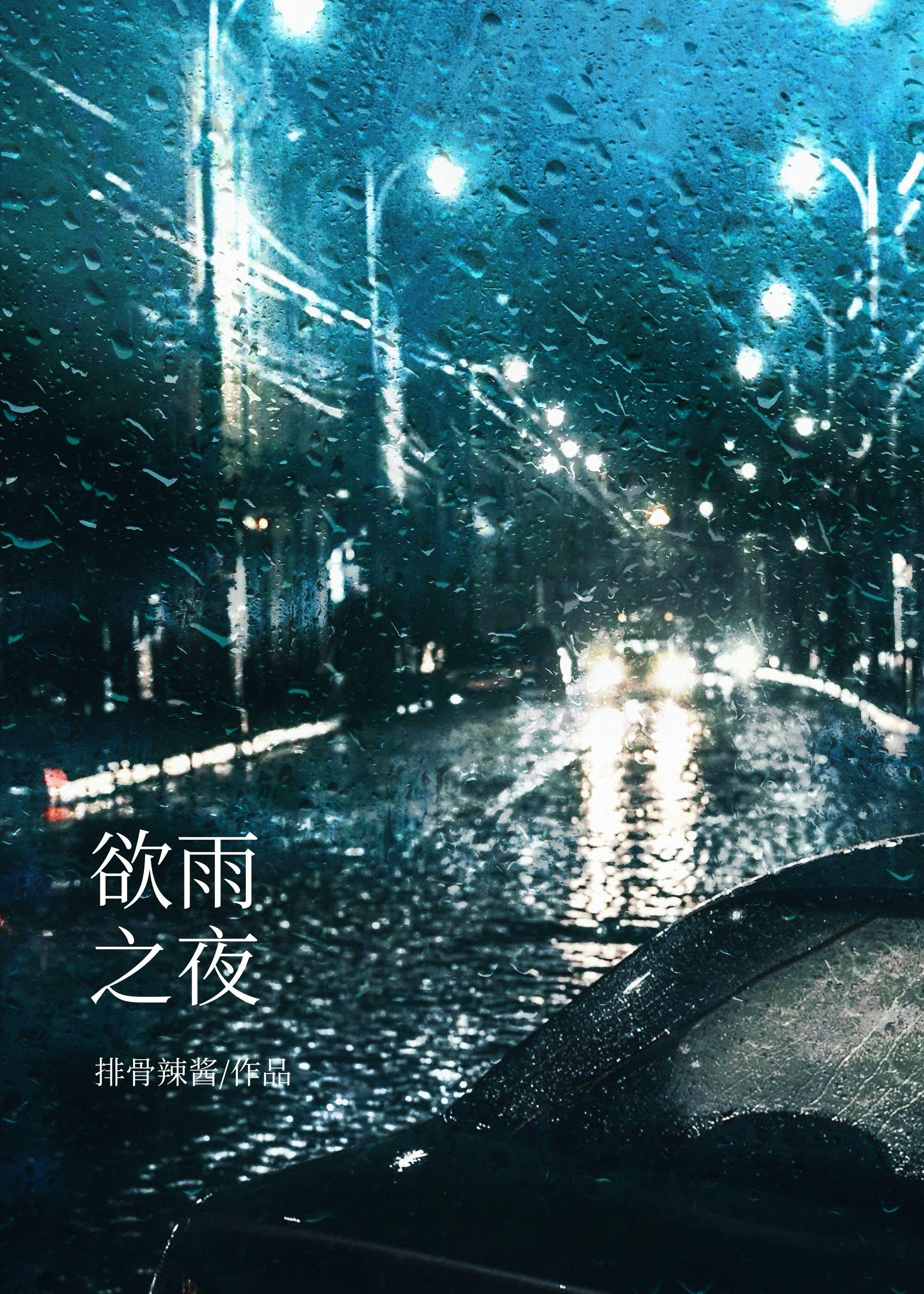 欲雨之夜 江稚尔