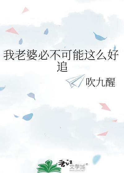 我老婆必不可能这么好追免费阅读