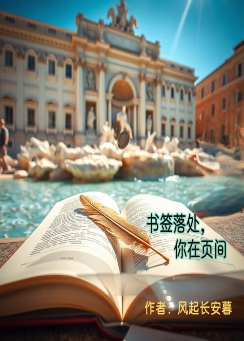 在书签上写一句你说一句