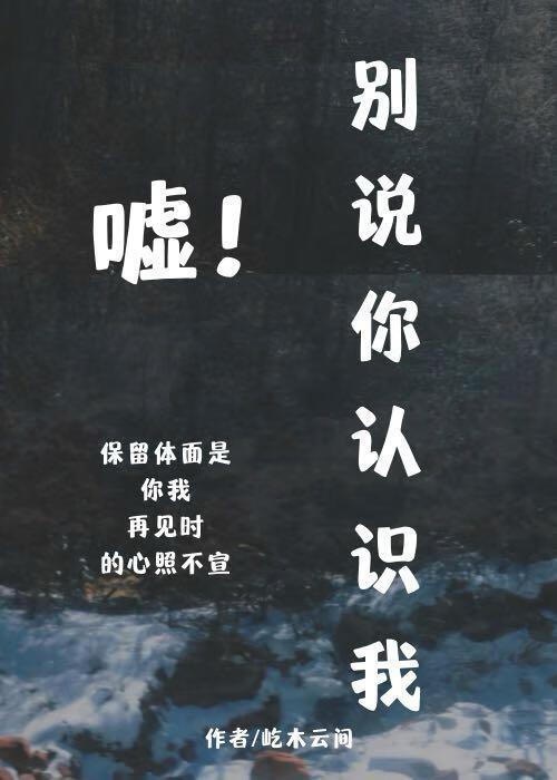 嘘别对我说