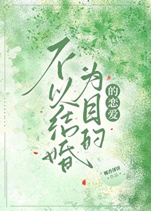 不以结婚为目的的恋爱知乎
